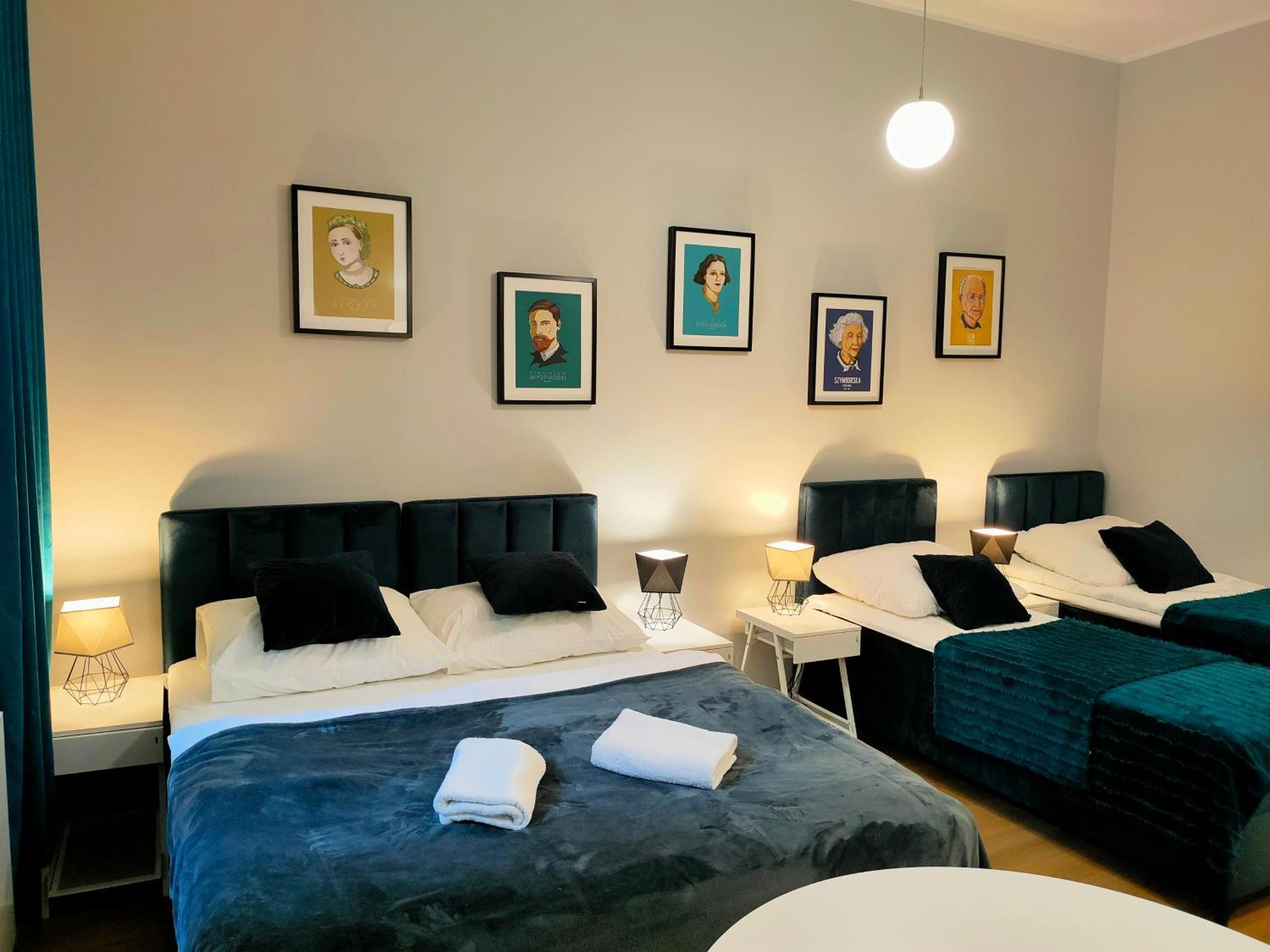 Hugo Vip Apartments Kraków Eksteriør billede