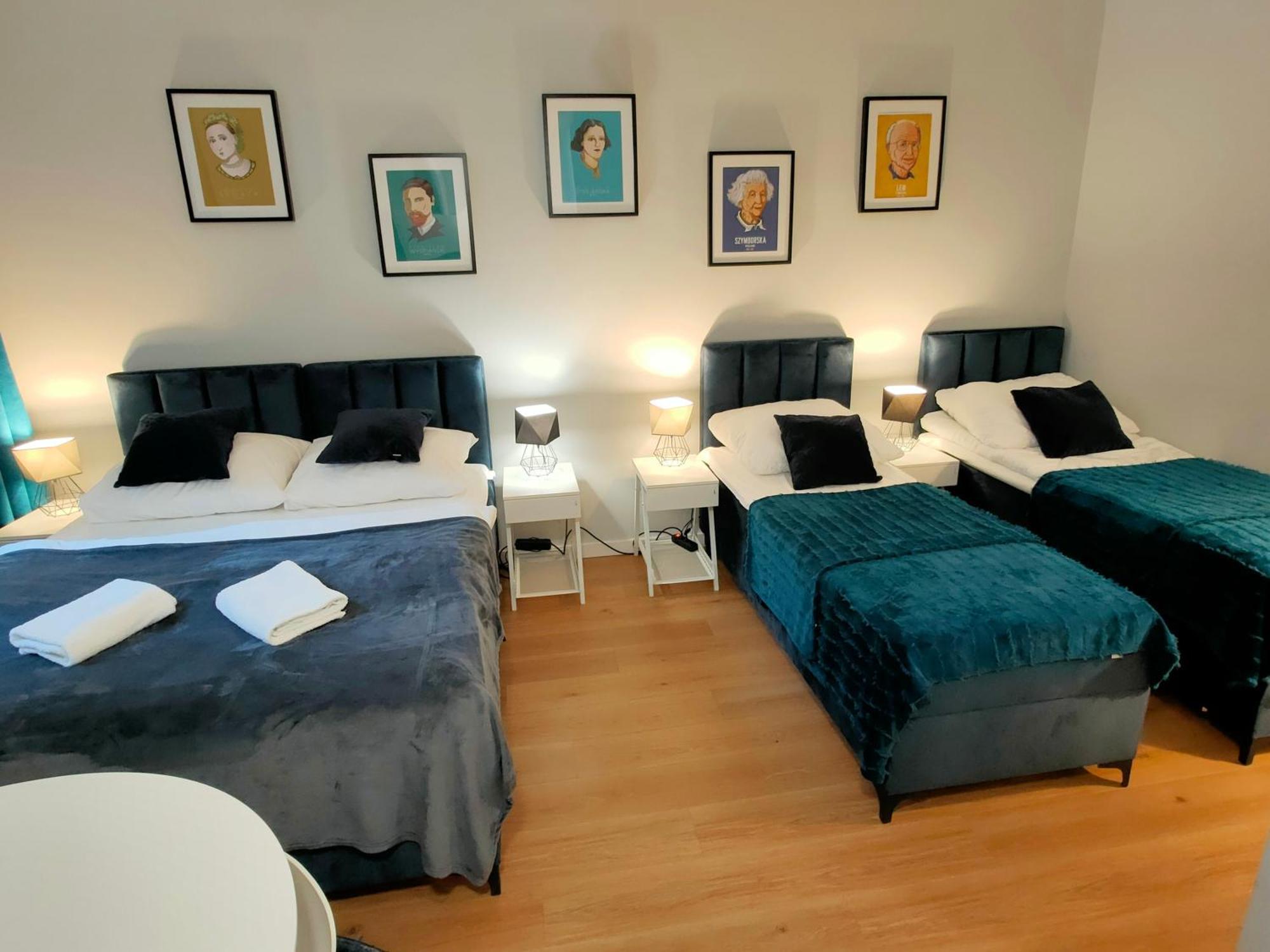 Hugo Vip Apartments Kraków Eksteriør billede