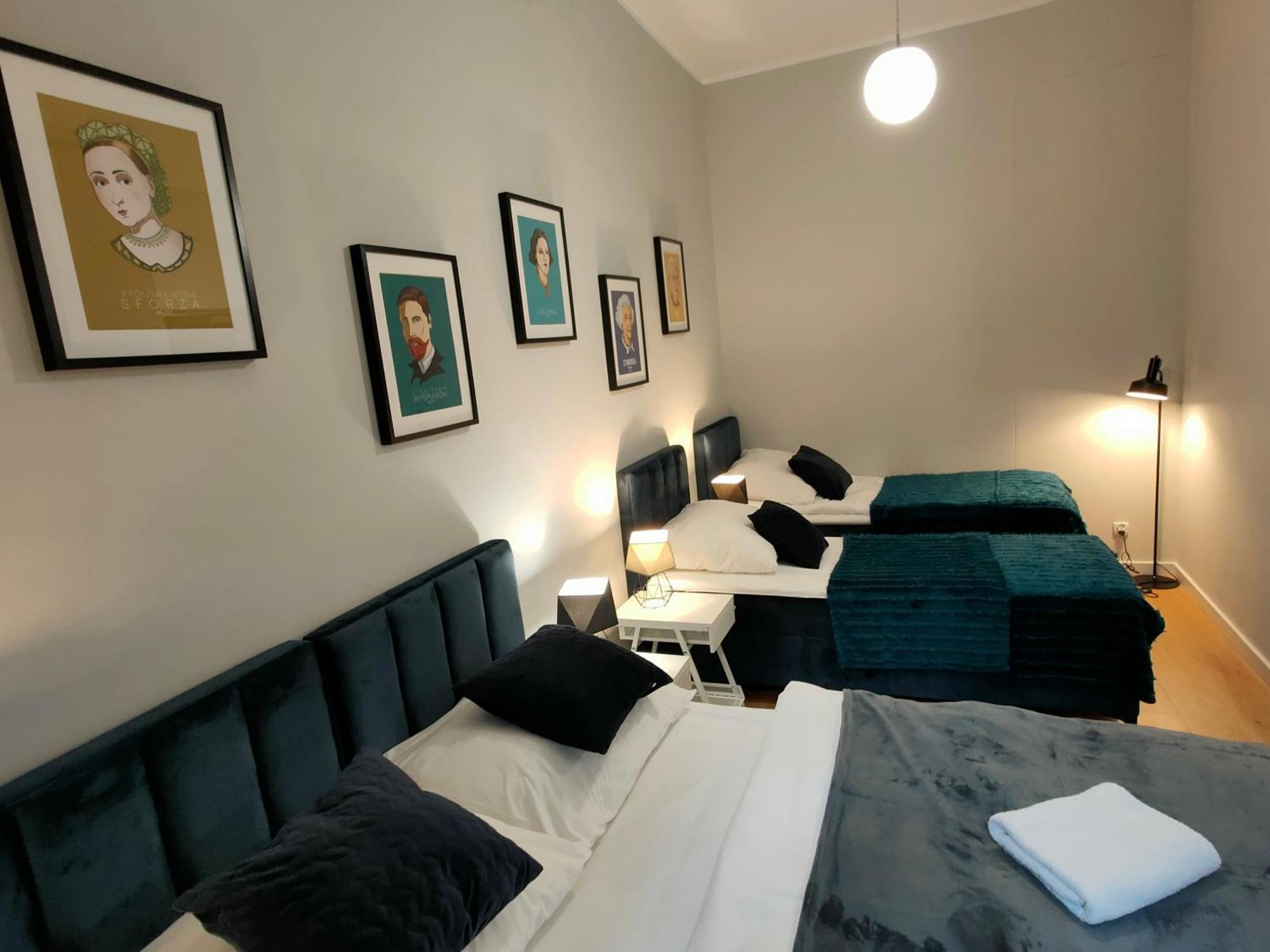 Hugo Vip Apartments Kraków Eksteriør billede