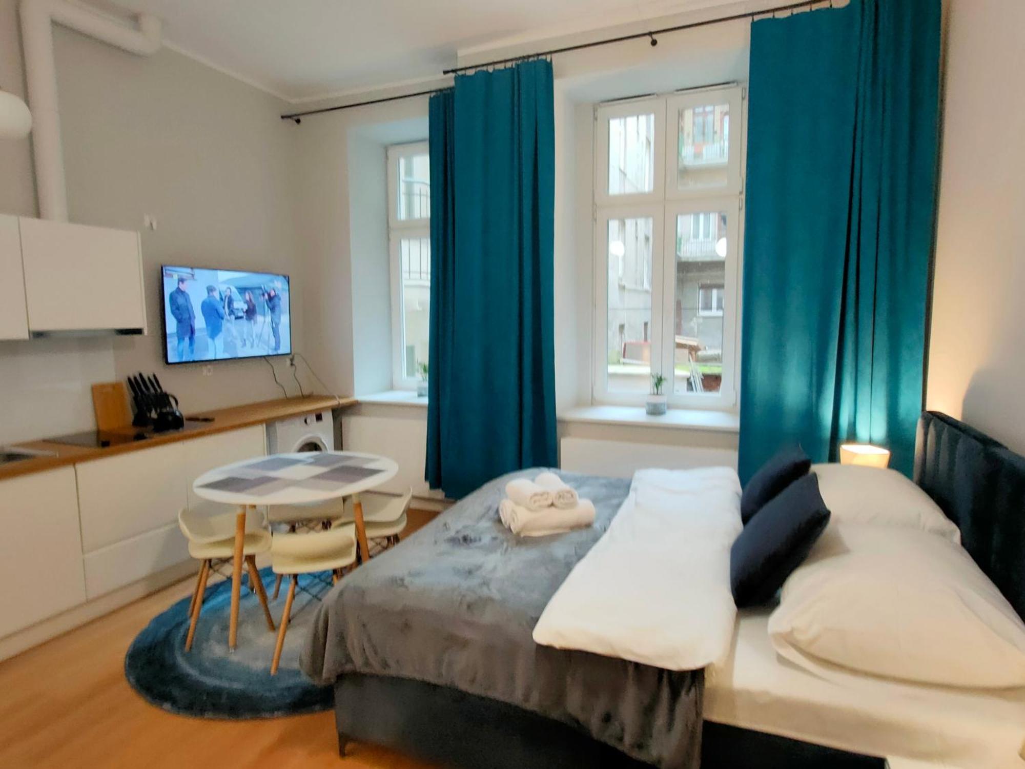 Hugo Vip Apartments Kraków Eksteriør billede