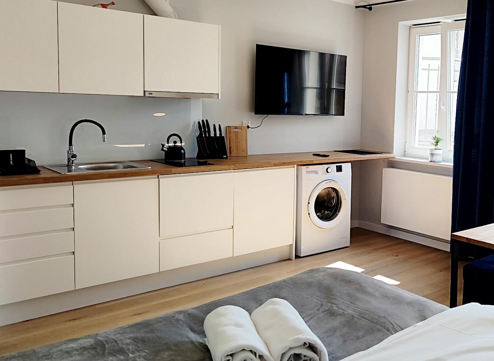 Hugo Vip Apartments Kraków Eksteriør billede