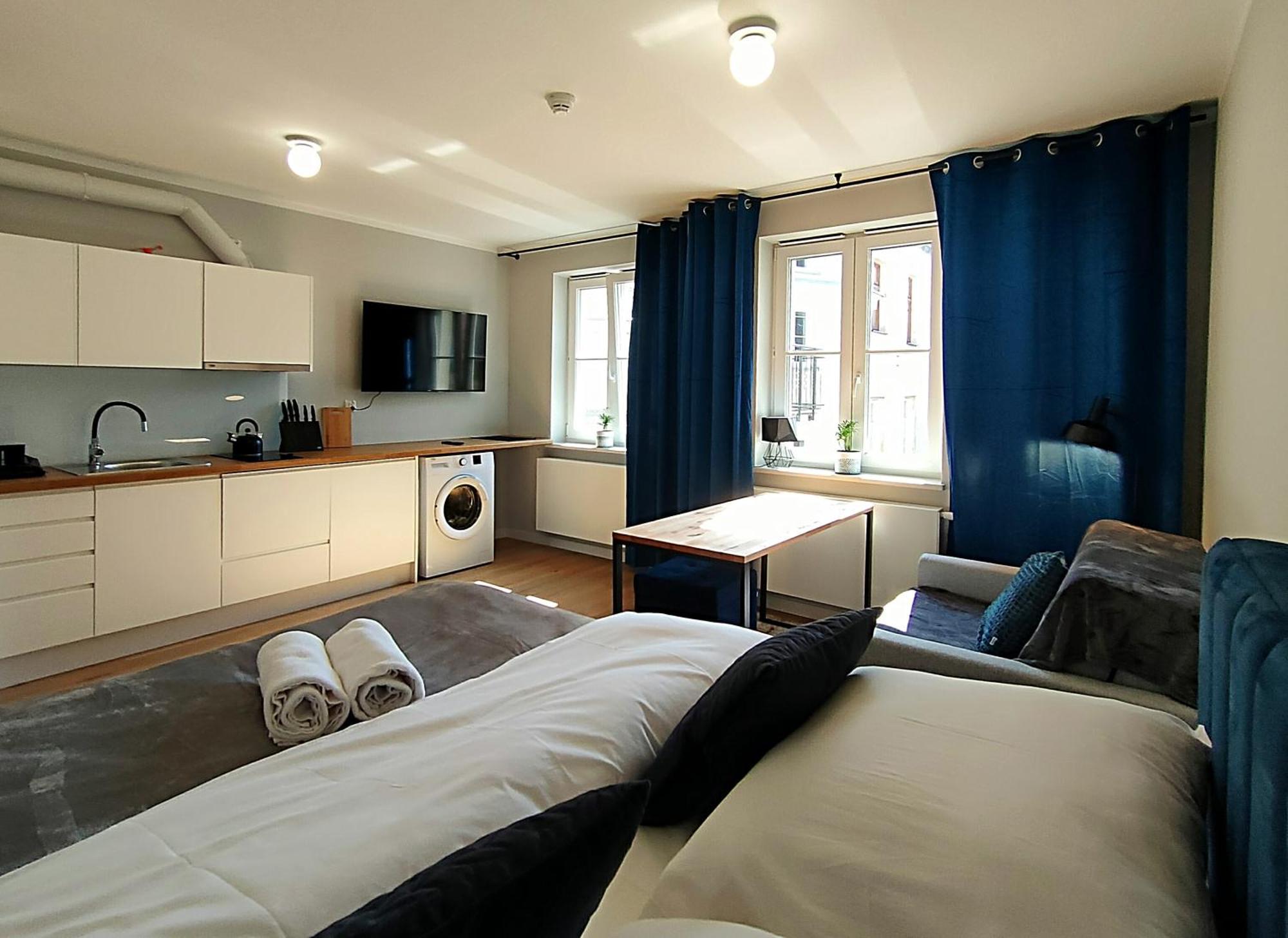 Hugo Vip Apartments Kraków Eksteriør billede